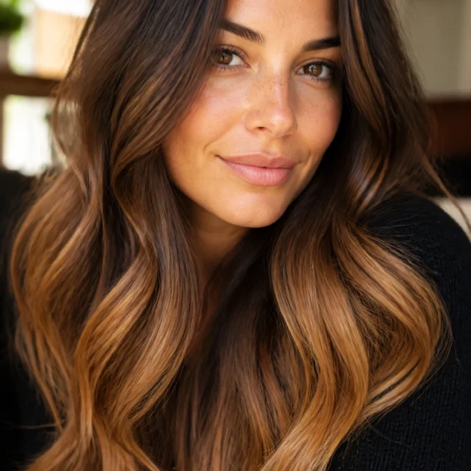 30 Brunette Ombre Hair Ideas for Long Hair