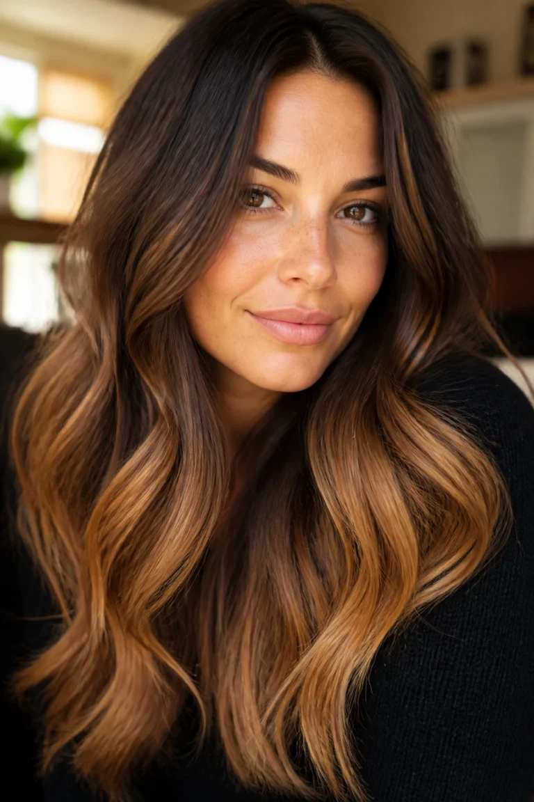 30 Brunette Ombre Hair Ideas for Long Hair