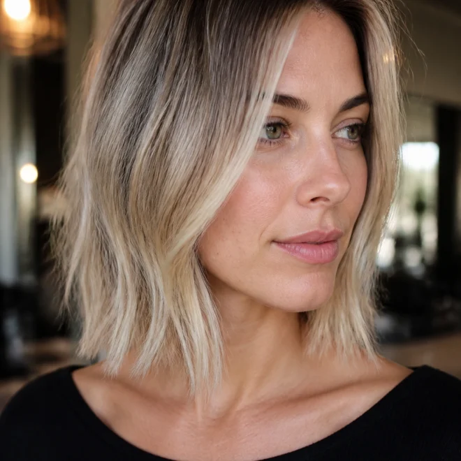 22 Messy Blonde Bob Haircuts for Fine Hair