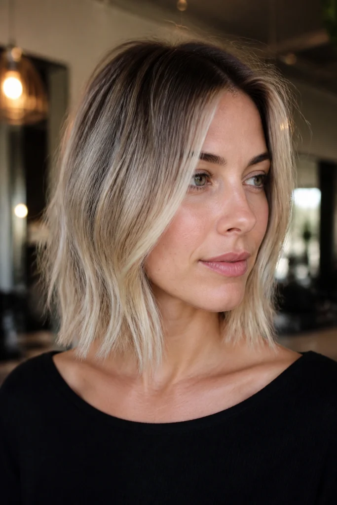 22 Messy Blonde Bob Haircuts for Fine Hair