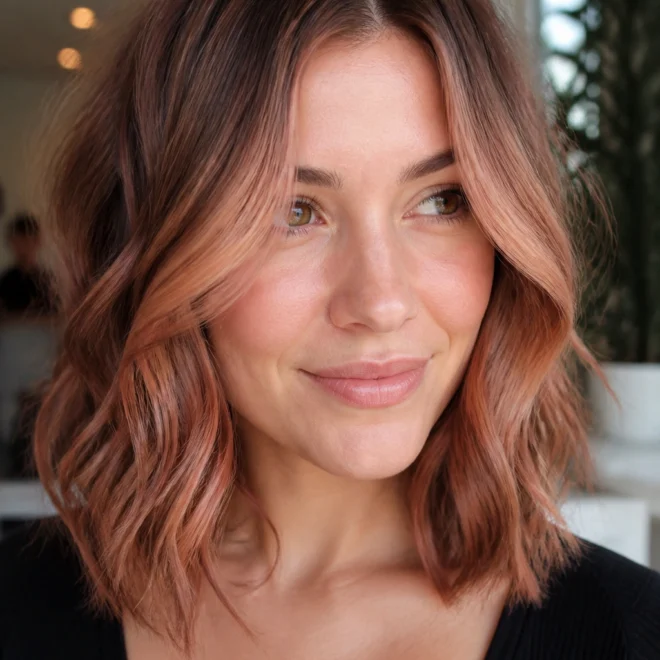 22 Copper Red Hair Color Ideas for Cool Skin Tones