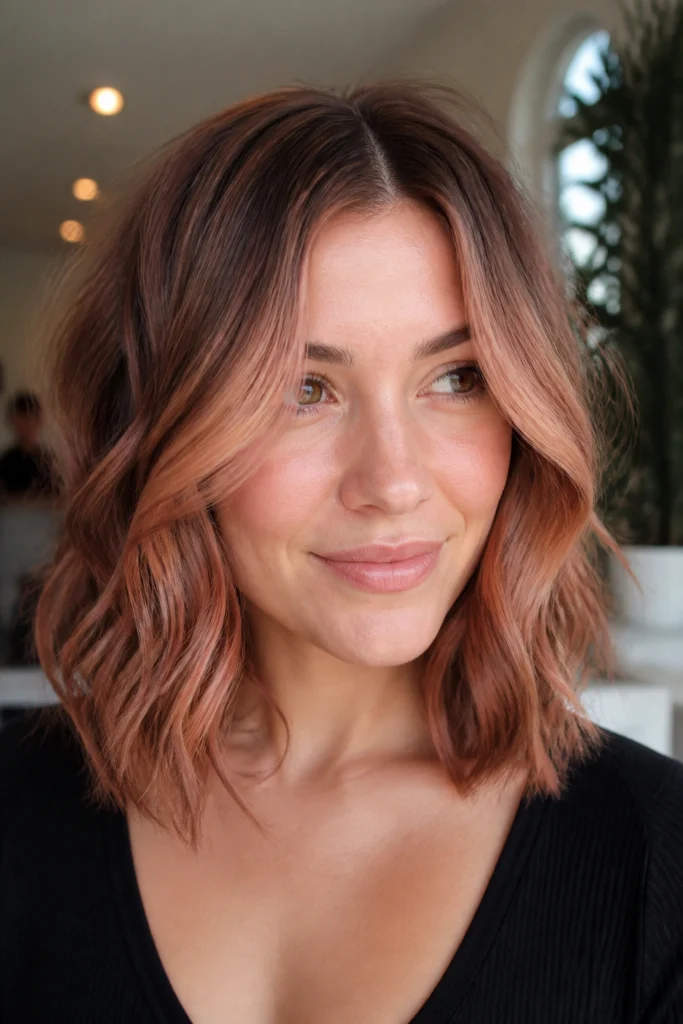 22 Copper Red Hair Color Ideas for Cool Skin Tones