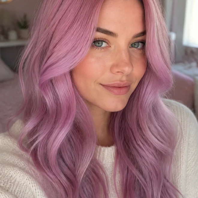 25 Pink Violet Hair Color Ideas for Cool Skin Tones