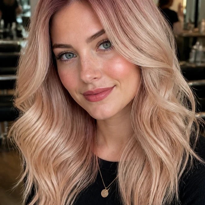 12 Red Dark Root Hair Colors for Blonde Hair