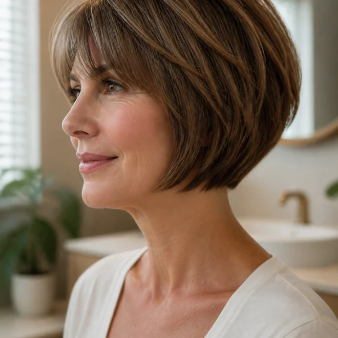 28 Choppy Bob Haircuts for Fine Hair