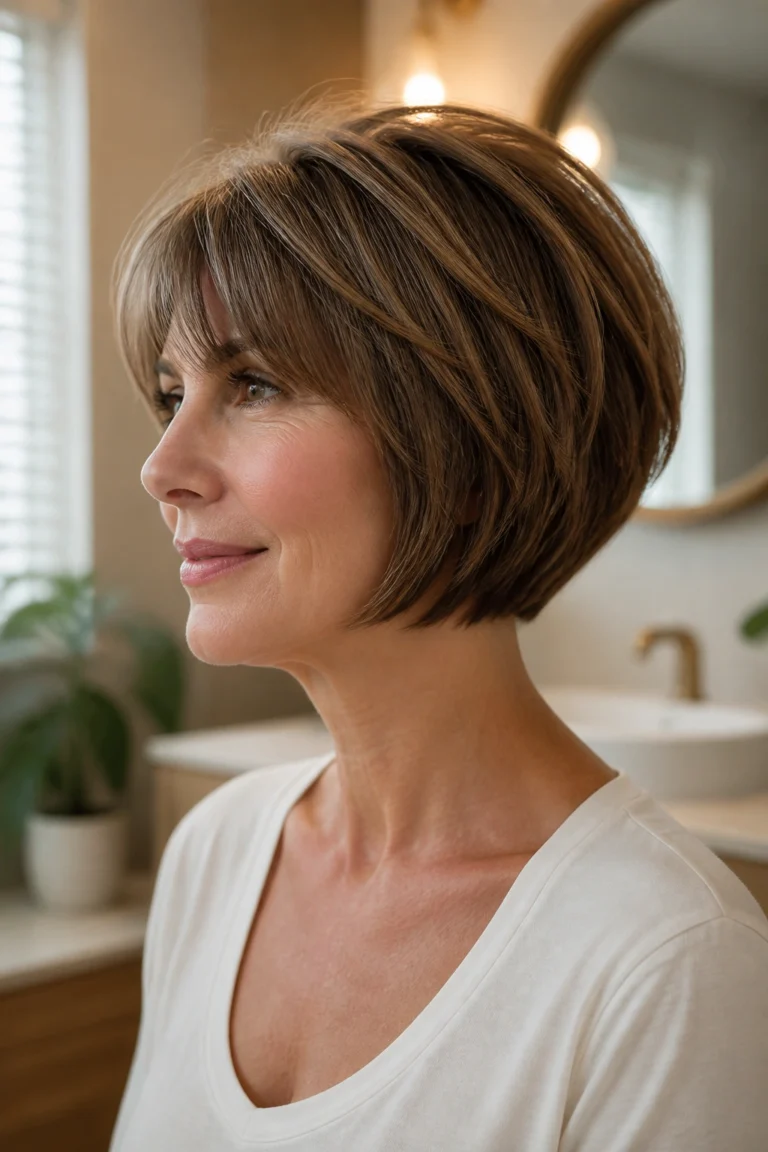 28 Choppy Bob Haircuts for Fine Hair