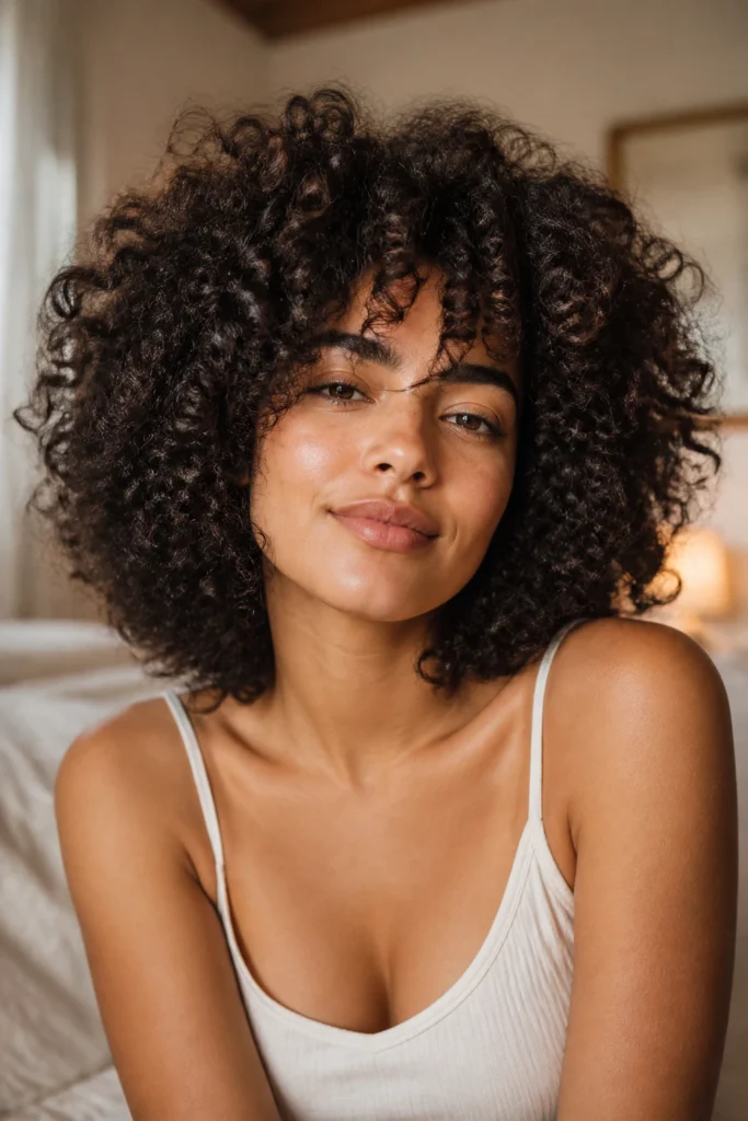 15 Voluminous Curls for Curly Hair