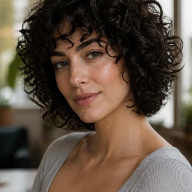 28 Thick Hairstyles for Curly Hair