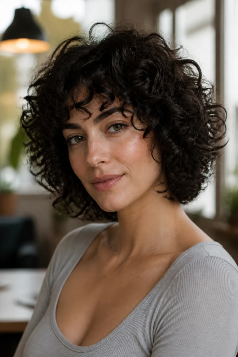 28 Thick Hairstyles for Curly Hair