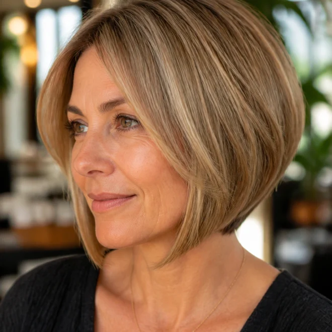18 Stacked Inverted Bob Haircuts for Fine Hair