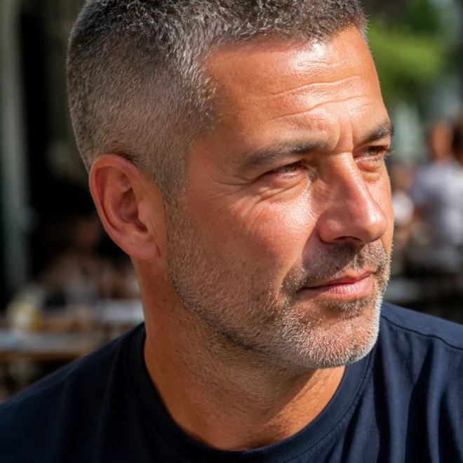 22 Grey Hairstyles for Men