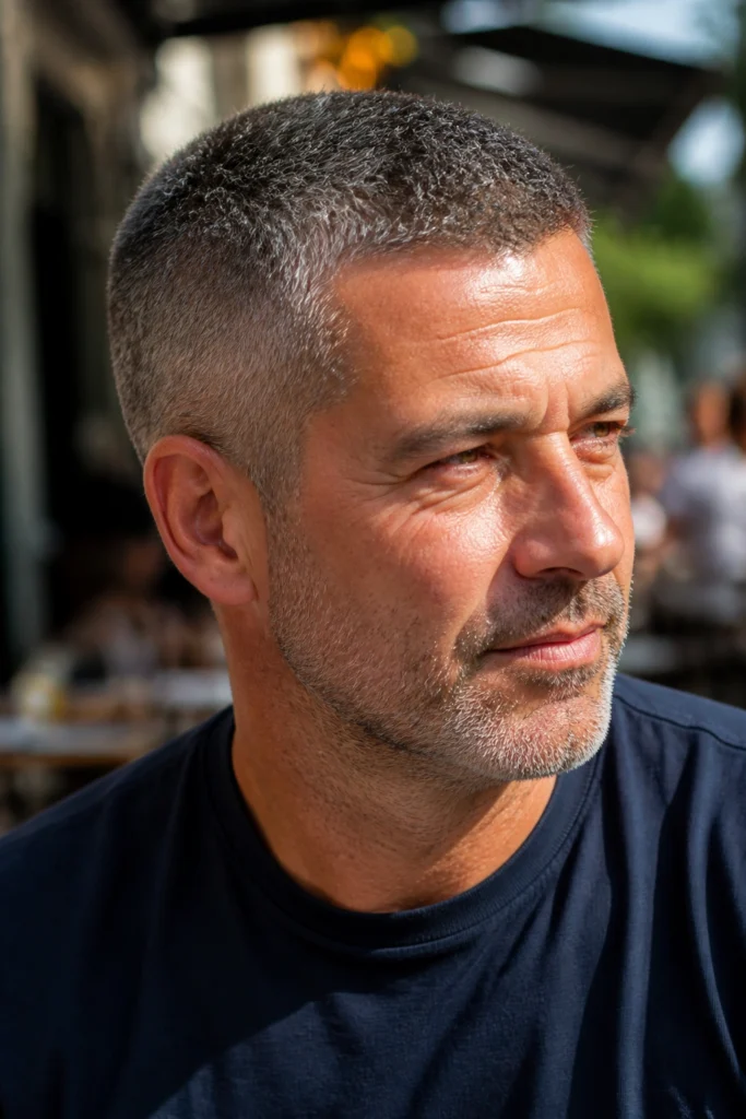 22 Grey Hairstyles for Men