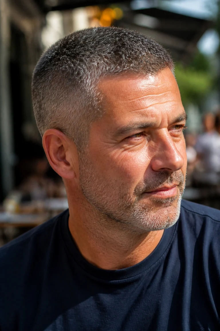 22 Grey Hairstyles for Men