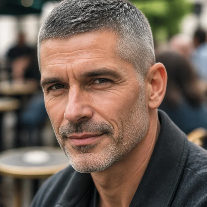 20 Gray Hairstyles for Men