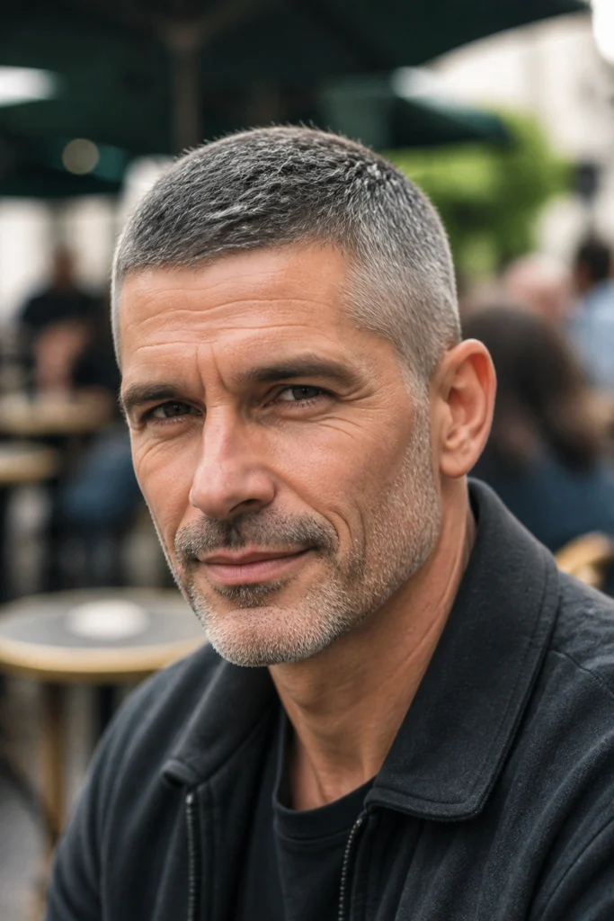20 Gray Hairstyles for Men