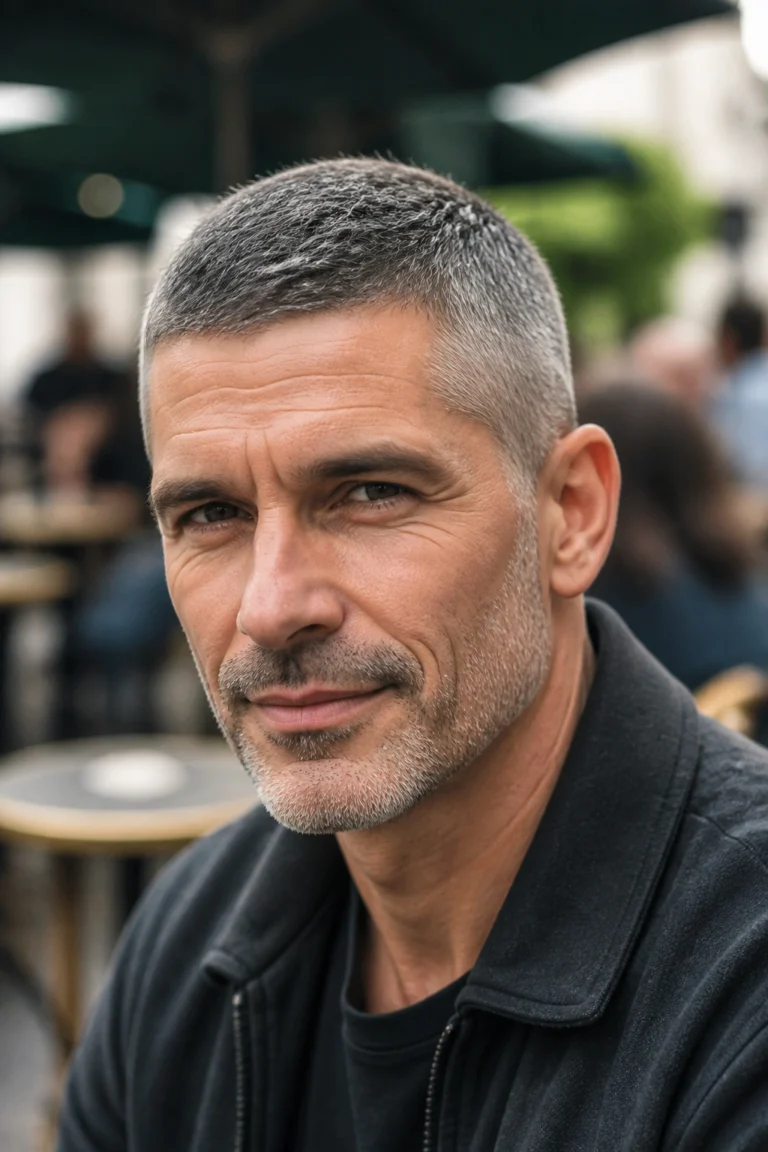 20 Gray Hairstyles for Men