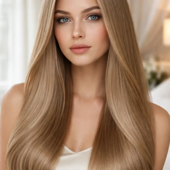 22 Beige Hair Color Ideas for Cool Skin Tones