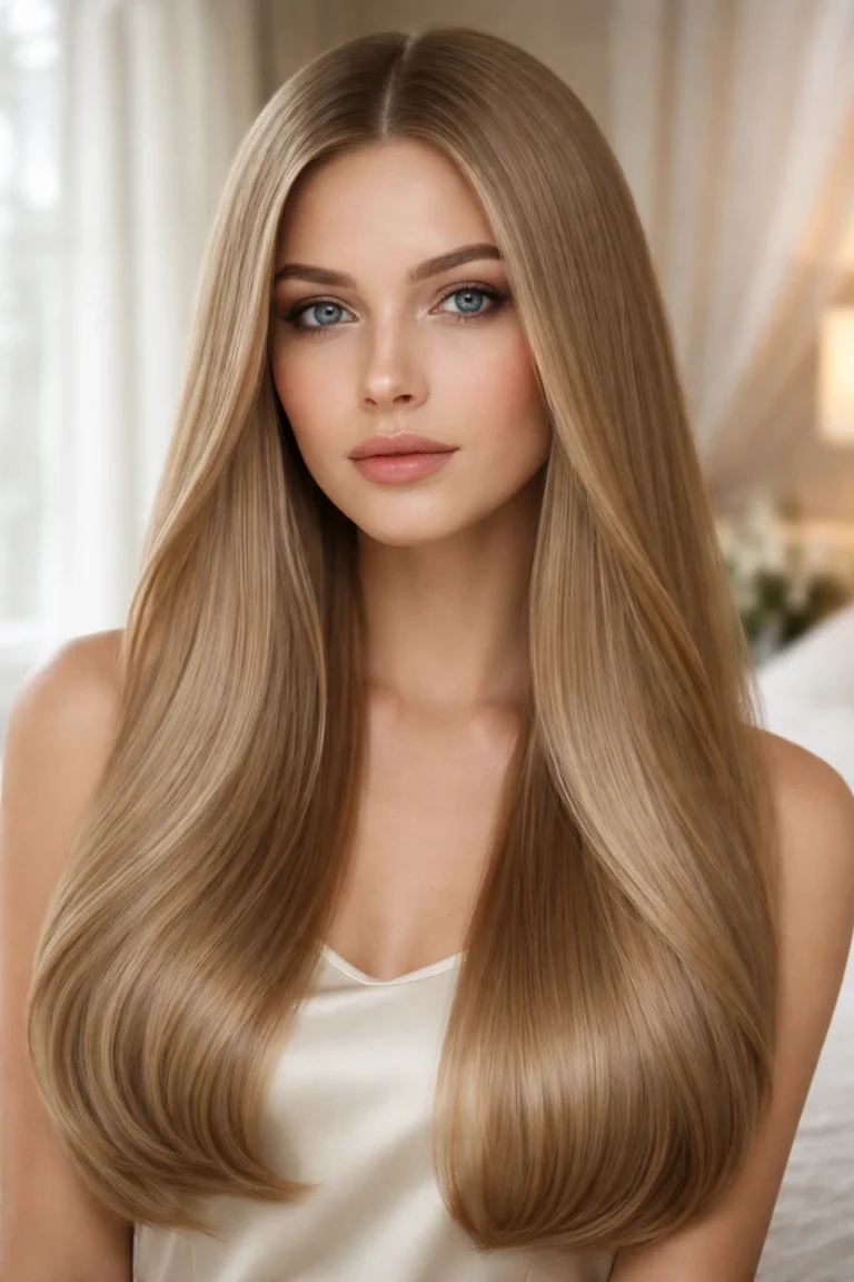 22 Beige Hair Color Ideas for Cool Skin Tones