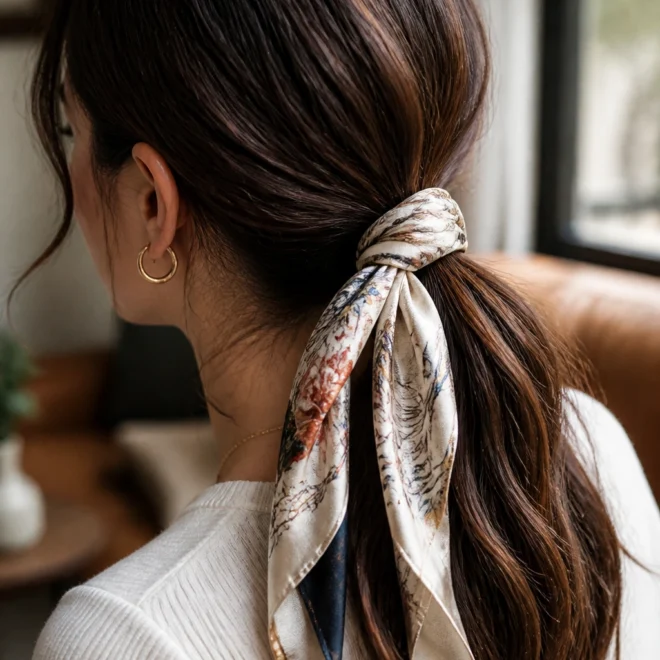 12 Ponytails for Thick Hair