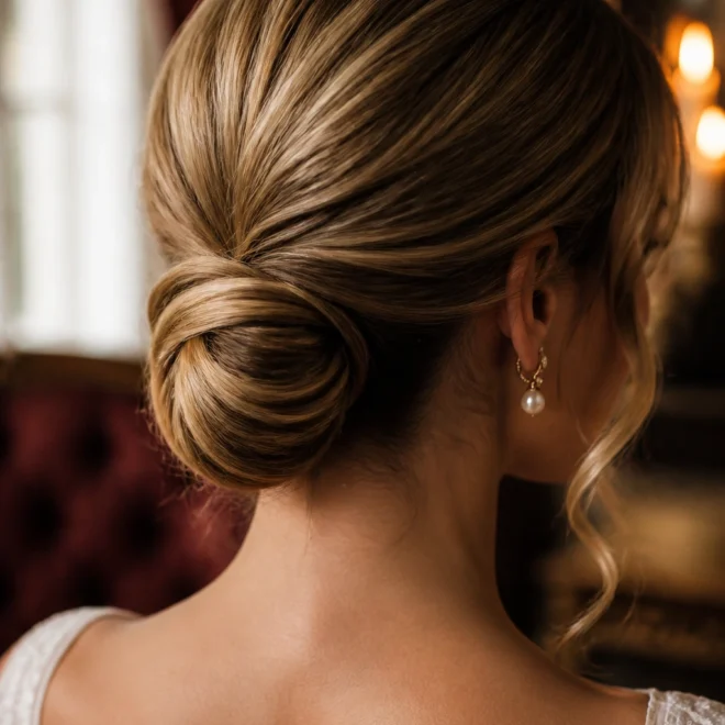 20 Chignon Updos for Weddings