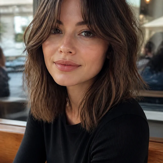 22 Edgy Hairstyles for Round Faces