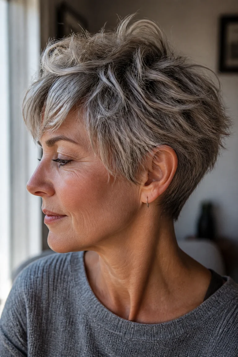 25 Shaggy Pixie Cuts for Fine Hair
