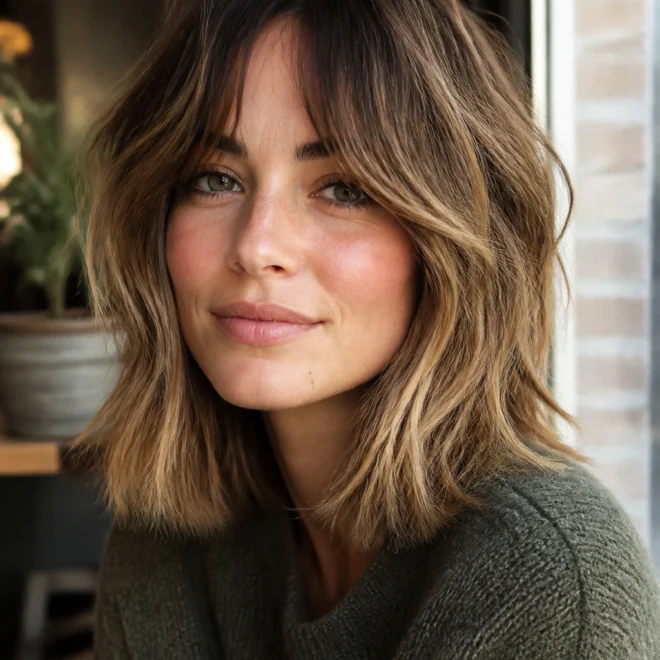 22 Textured Lob Haircuts for Medium Length Hair