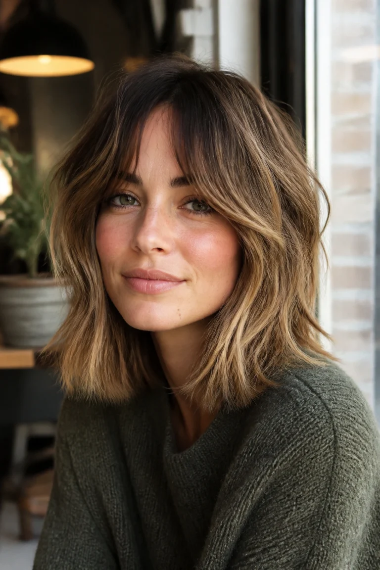 22 Textured Lob Haircuts for Medium Length Hair
