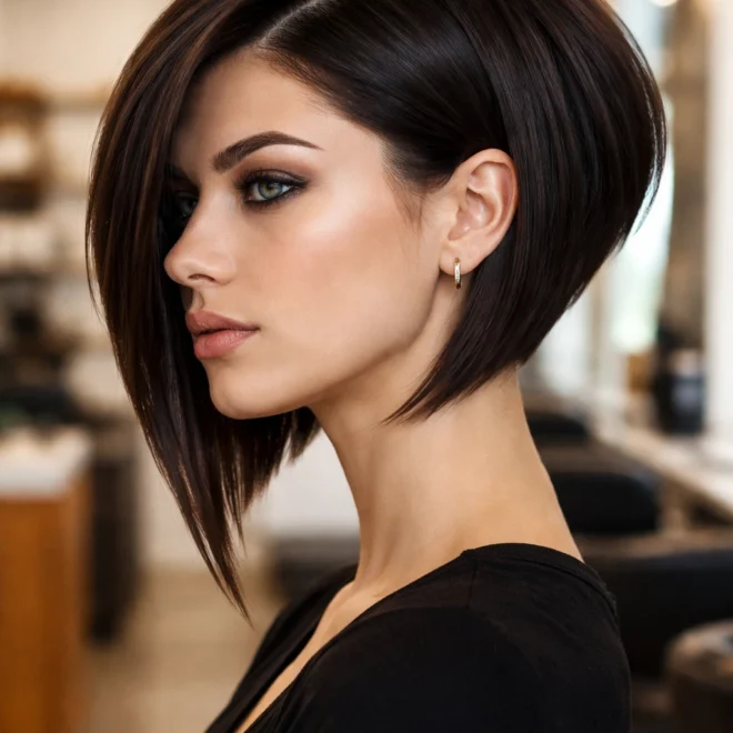 18 Asymmetrical Haircuts for Round Faces