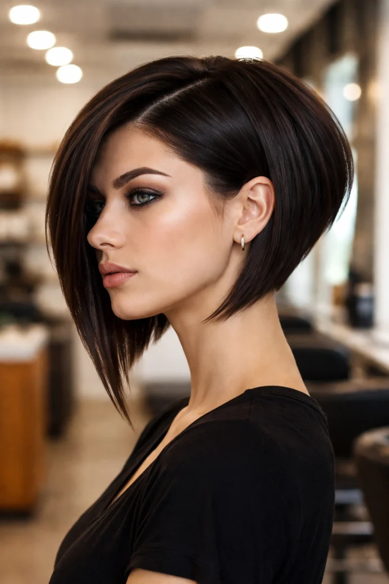 18 Asymmetrical Haircuts for Round Faces