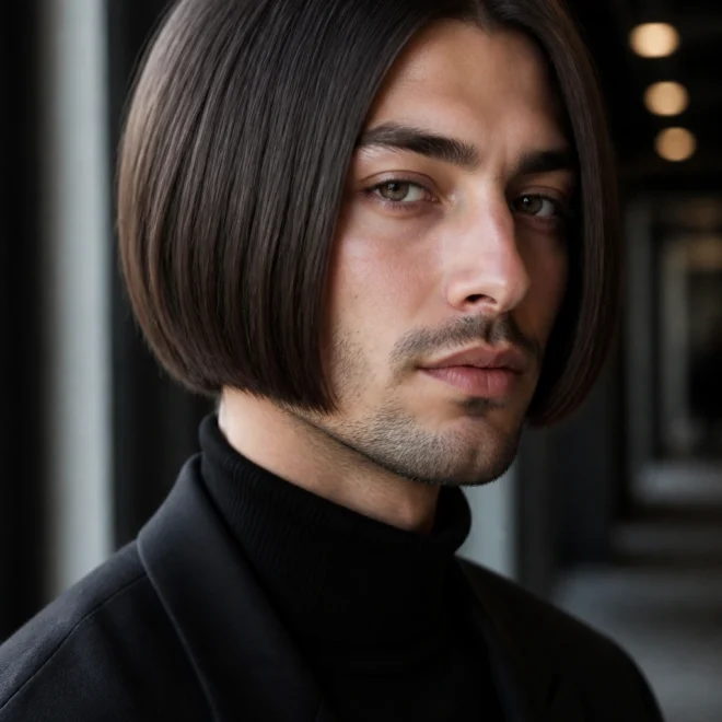 25 Short Bob Haircuts for Men