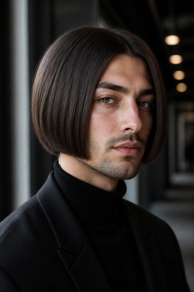 25 Short Bob Haircuts for Men