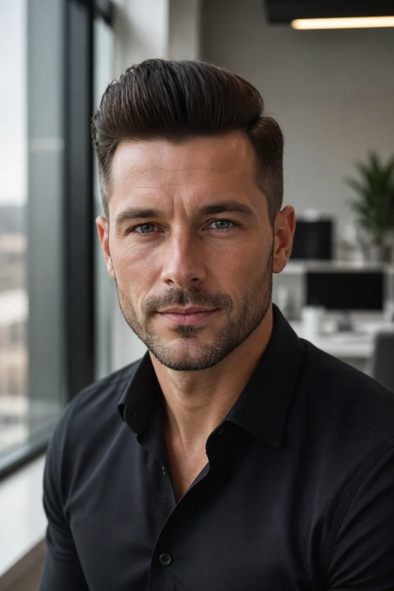 15 Pompadour Hairstyles for Men