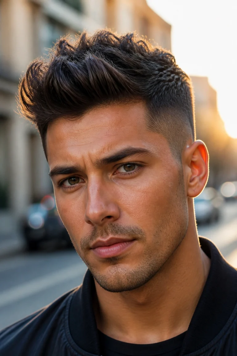 20 Short Layered Haircuts for Men