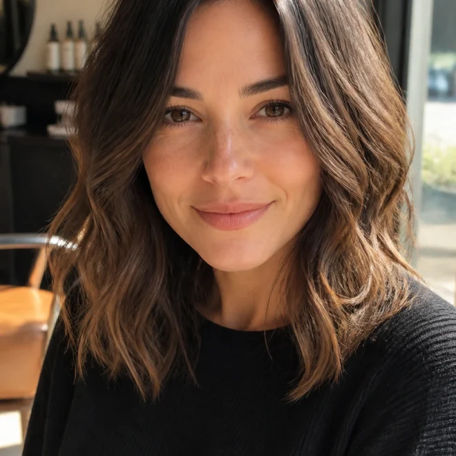 22 Wavy Layered Haircuts for Fine Hair