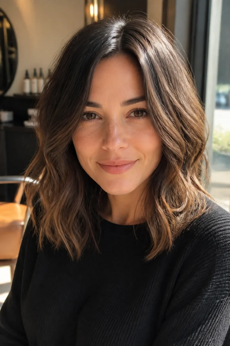 22 Wavy Layered Haircuts for Fine Hair