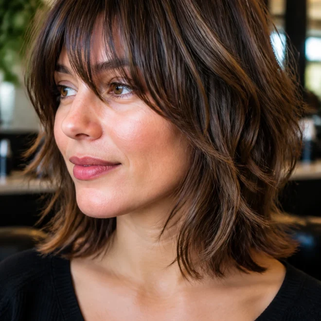22 Shag Haircuts for Straight Hair