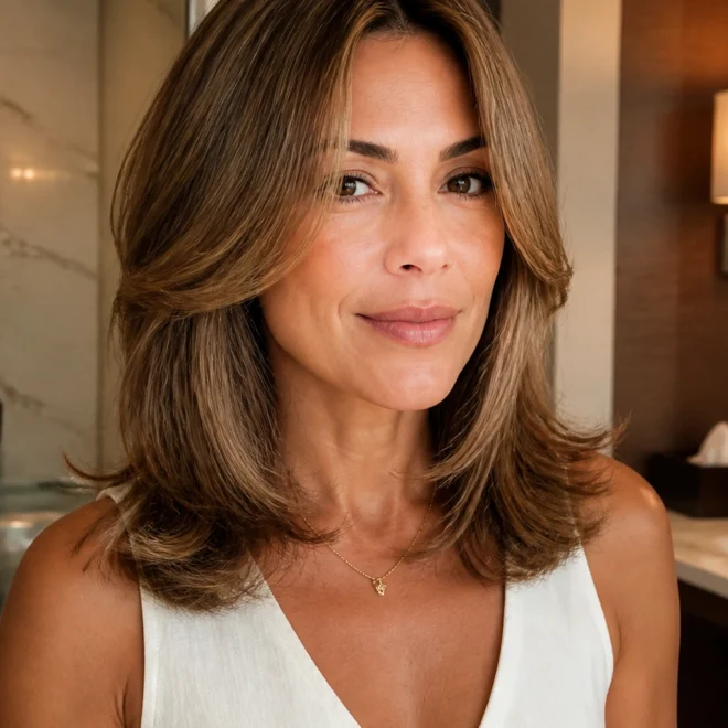 30 Hairstyles for Square Faces