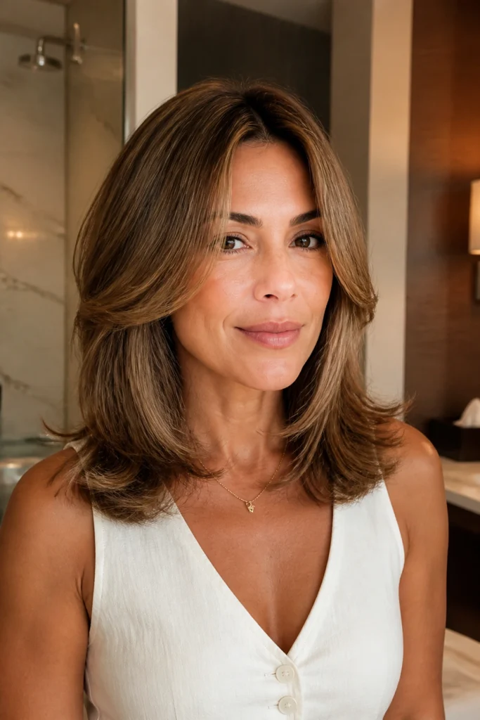 30 Hairstyles for Square Faces