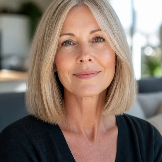 18 Haircuts for Women Over 50