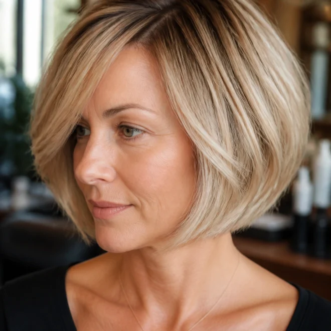 20 Blonde Layered Haircuts for Fine Hair