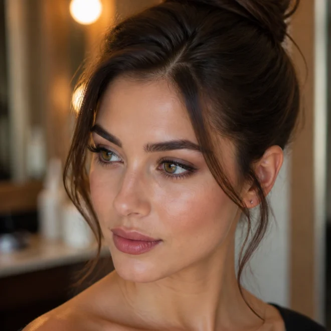 20 Side Hairstyles for Round Faces
