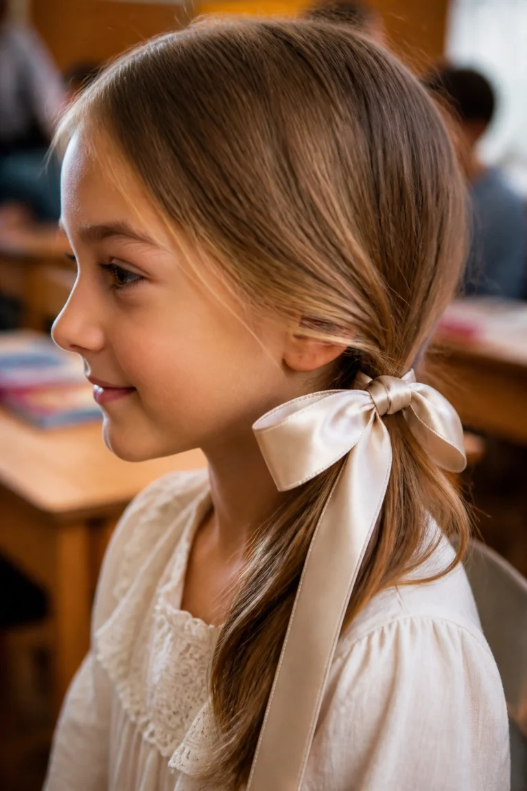 28 Hairstyles for Girls