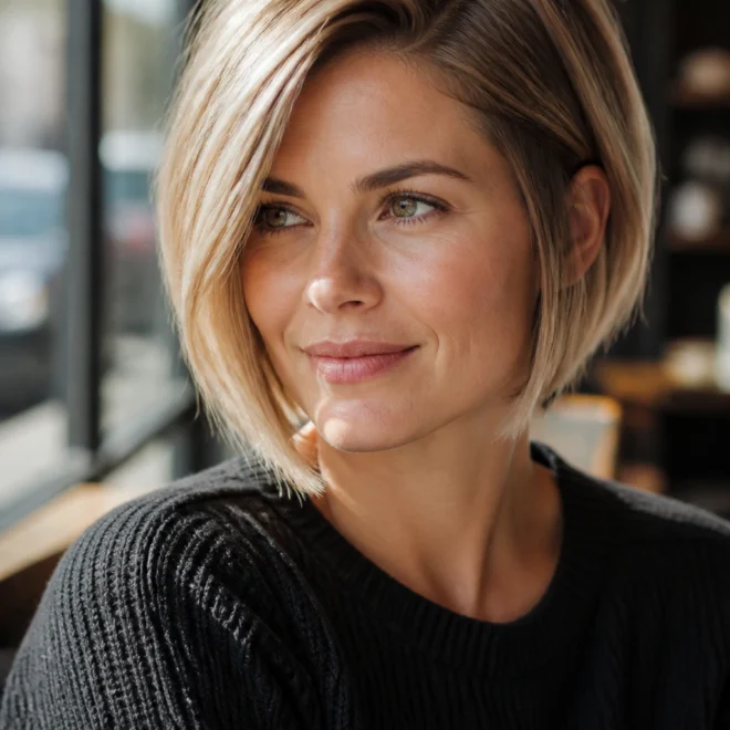 30 Asymmetrical Bob Haircuts for Fine Hair