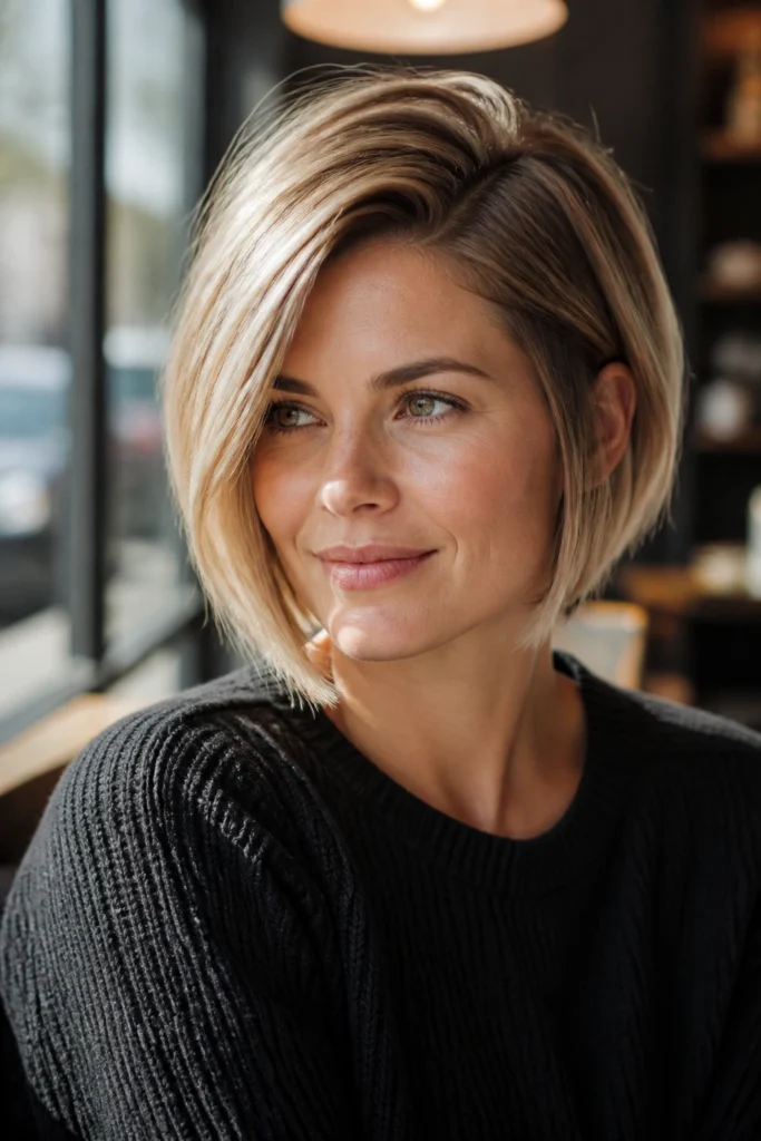 30 Asymmetrical Bob Haircuts for Fine Hair