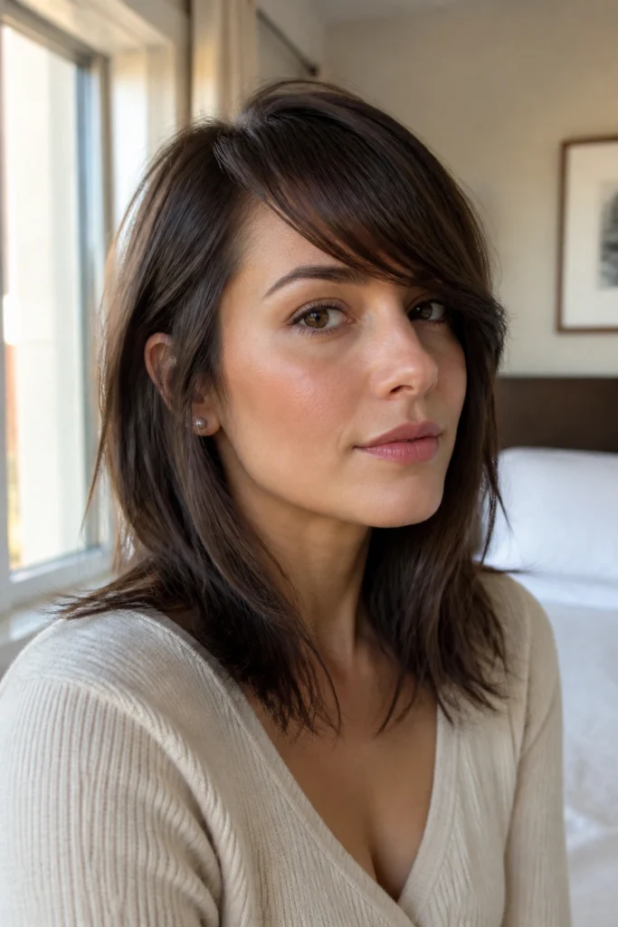18 Hairstyles for Square Faces