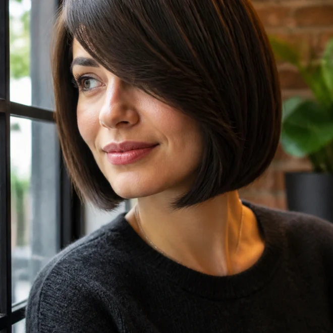28 Sleek French Bob Haircuts for Fine Hair