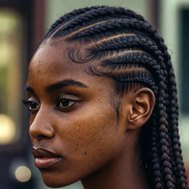 30 Cornrow Braid Styles for Black Women