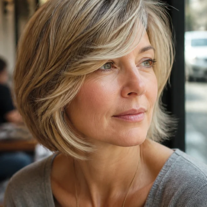 25 Feathered Bob Haircuts for Fine Hair