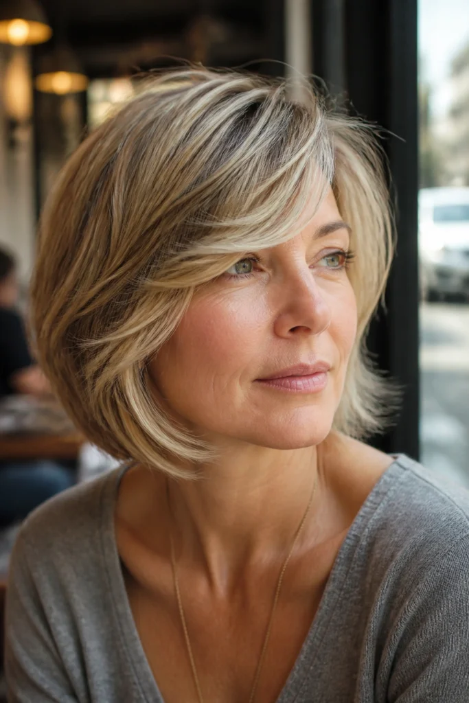 25 Feathered Bob Haircuts for Fine Hair
